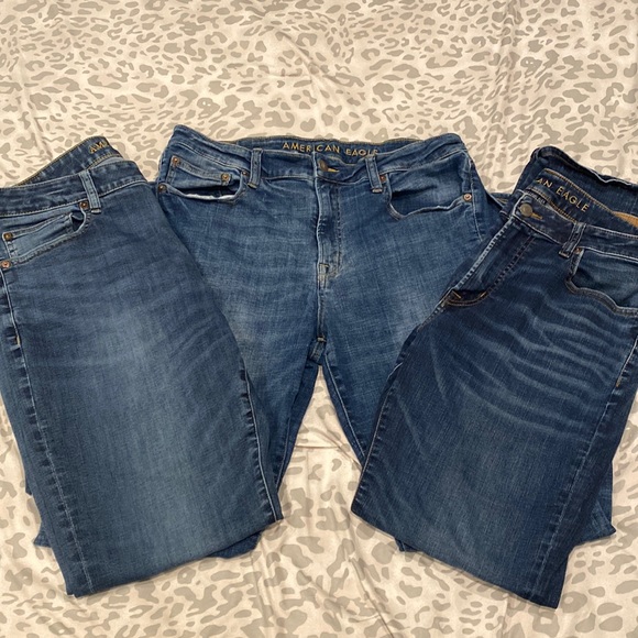 American Eagle Outfitters Other - 3 pair bundle of American Eagle jeans.